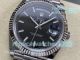 Super Replica ARF 40mm Rolex Day-Date Swiss 3255 Black Dial Presidential Watch (2)_th.jpg